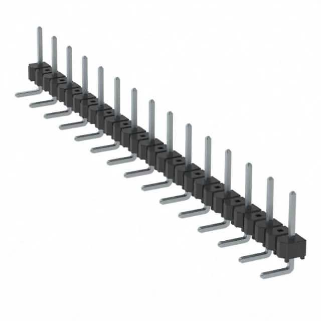 HTSW-215-08-T-S-RA (.025'' SQ. TERMINAL STRIPS)