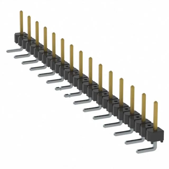 HTSW-215-08-L-S-LA (.025'' SQ. TERMINAL STRIPS)