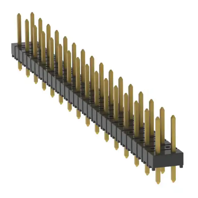 HTSW-216-07-G-D (.025'' SQ. TERMINAL STRIPS)