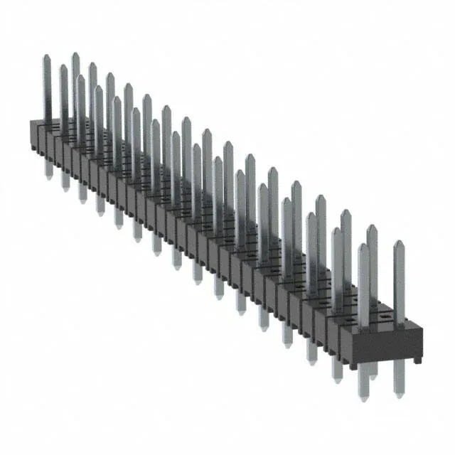 HTSW-216-07-T-D (.025'' SQ. TERMINAL STRIPS)