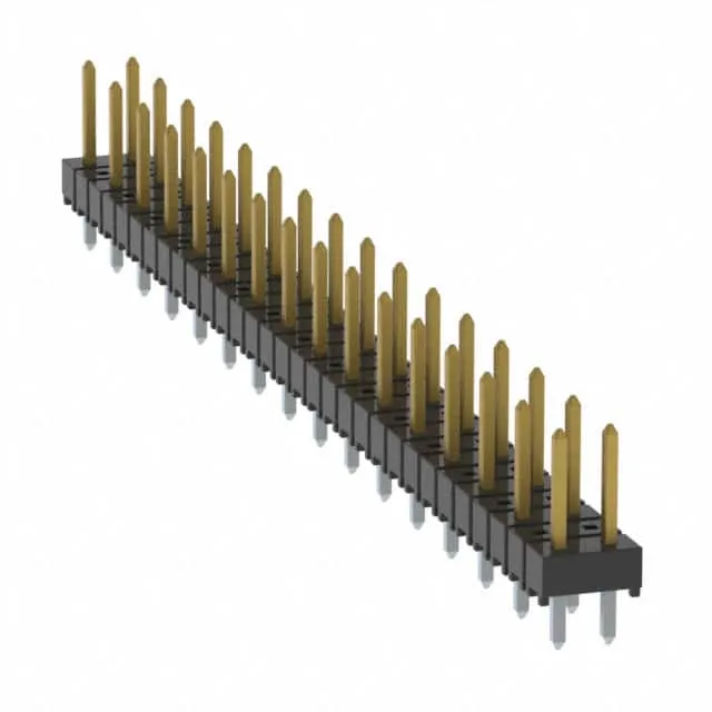 HTSW-216-07-S-D (.025'' SQ. TERMINAL STRIPS)