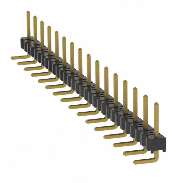 HTSW-216-08-G-S-RA (.025'' SQ. TERMINAL STRIPS)