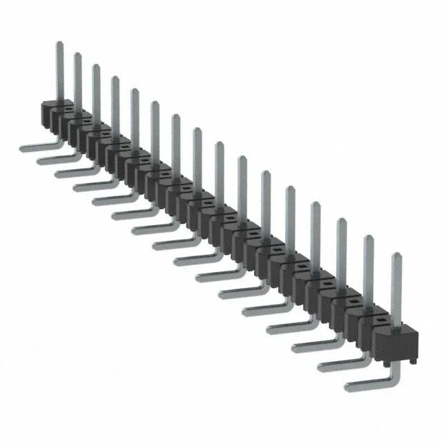 HTSW-216-08-T-S-RA (.025'' SQ. TERMINAL STRIPS)