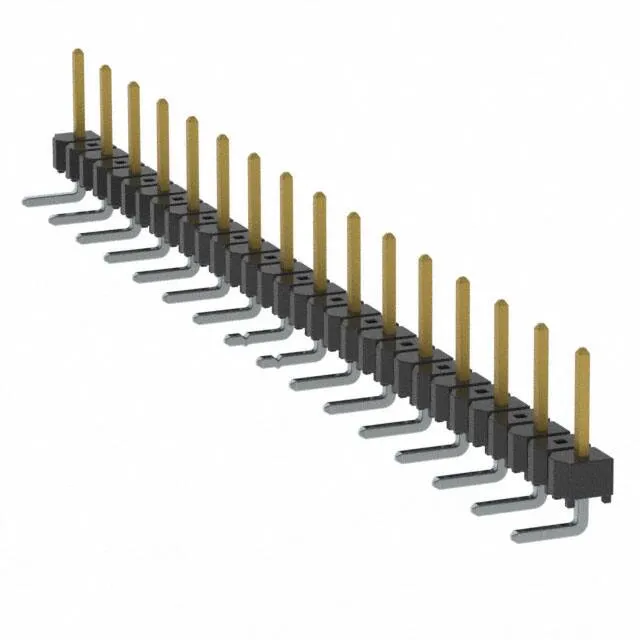 HTSW-216-08-S-S-LA (.025'' SQ. TERMINAL STRIPS)