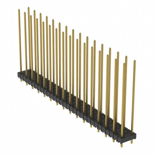 HTSW-216-21-G-Q (.025'' SQ. TERMINAL STRIPS)