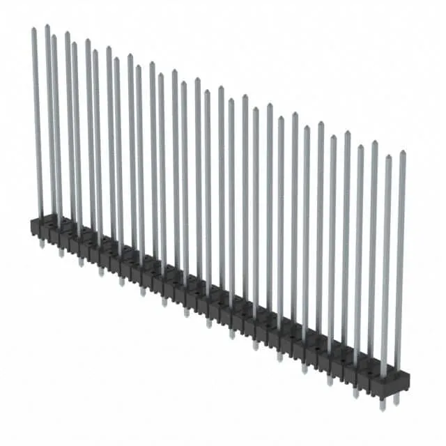 HTSW-216-21-T-D (.025'' SQ. TERMINAL STRIPS)