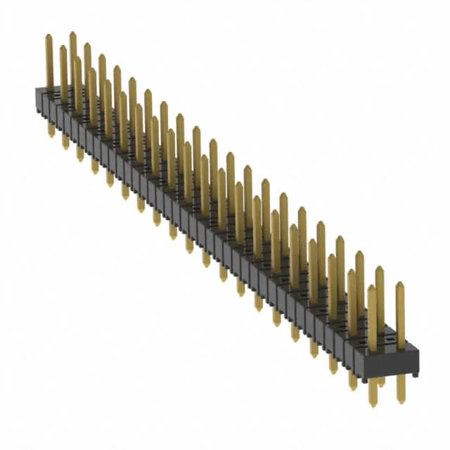 HTSW-220-07-G-D (.025'' SQ. TERMINAL STRIPS)