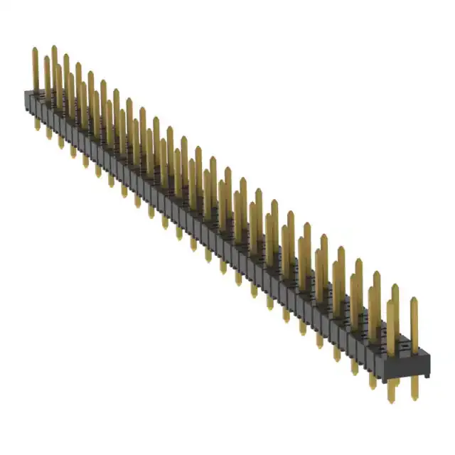 HTSW-225-07-G-D (.025'' SQ. TERMINAL STRIPS)