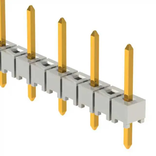 HTSW-213-07-G-S (.025'' SQ. TERMINAL STRIPS)