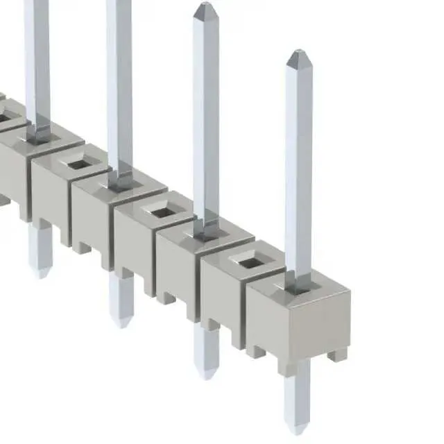 HTSW-211-14-T-S (.025'' SQ. TERMINAL STRIPS)