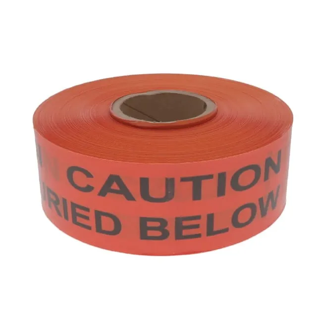 HTU3O-FO-M (TAPE MARKING BLK/ORG 3X 333YDS")