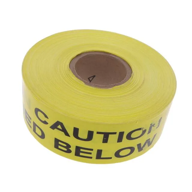 HTU3Y-E-M (TAPE MARKING BLK/YLW 3X 333YDS")