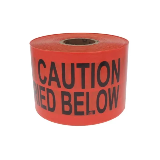 HTU6O-FO (TAPE MARKING BLK/ORG 6X 333YDS")