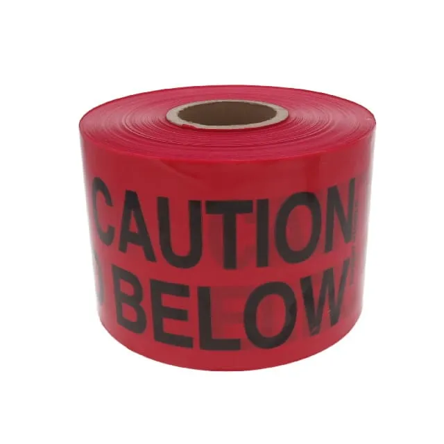 HTU6R-E (TAPE MARKING BLK/RED 6X 333YDS")