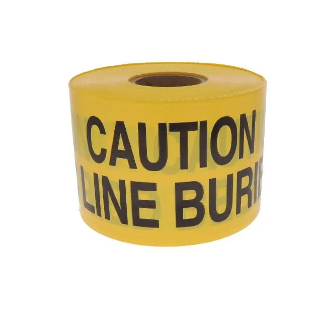 HTU6Y-E (TAPE MARKING BLK/YLW 6X 333YDS")