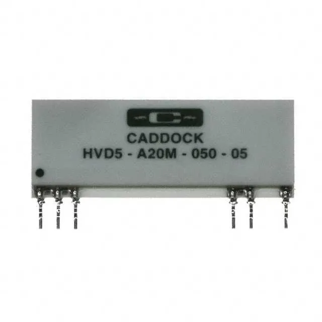 HVD5-A10M-050-05 (RES NETWORK 2 RES MULT OHM 15SIP)