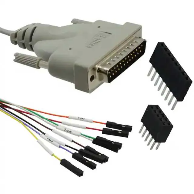 HW-DLN-3C (ACCY ISP CABLE 8PIN AMP 10P CONN)