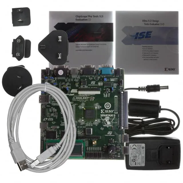 HW-SPAR3ADDR2-DK-UNI-G (KIT DEV SPARTAN 3A DDR2 SDRAM)