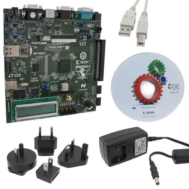 HW-SPAR3AN-SK-UNI-G (KIT STARTER SPARTAN-3 AN)
