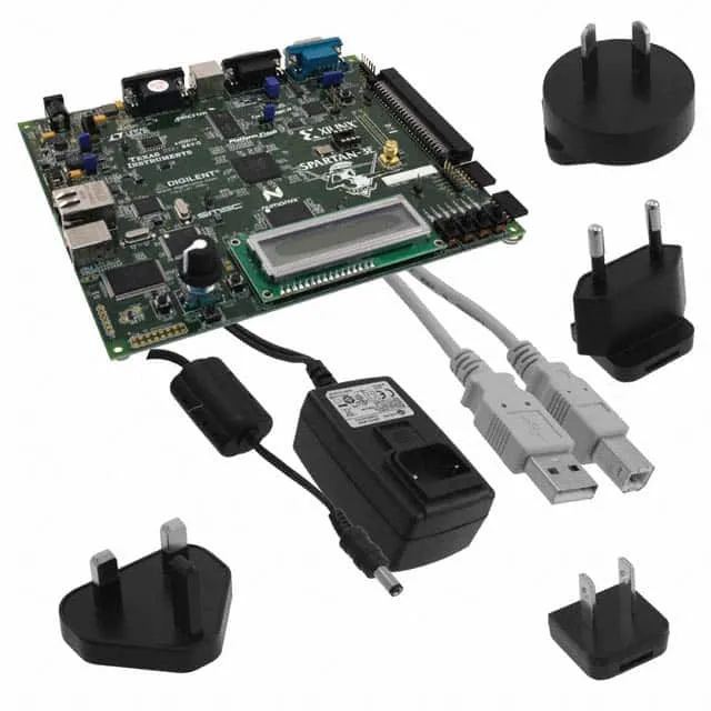 HW-SPAR3E-SK-UNI-G (KIT STARTER SPARTAN-3E)