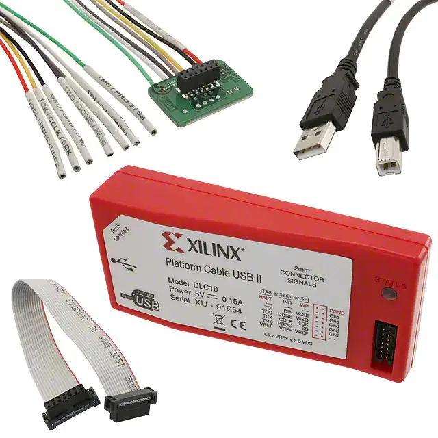 HW-USB-II-G (PLATFORM CABLE USB II DLC10)