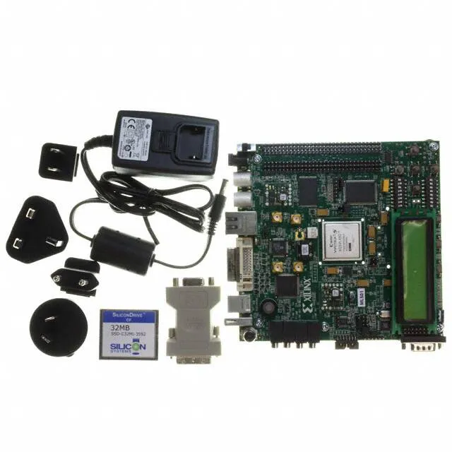 HW-V5-ML501-UNI-G (EVALUATION PLATFORM VIRTEX-5)