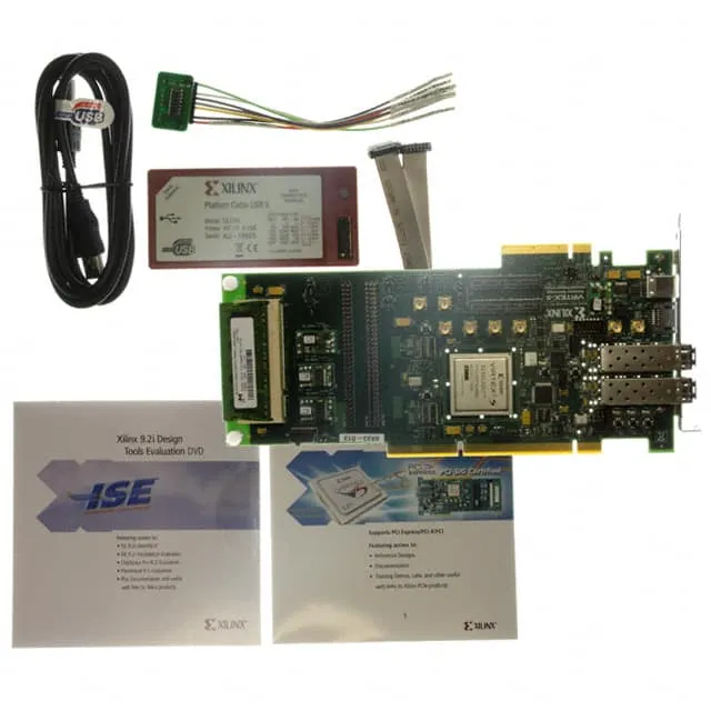 HW-V5-ML555-G (BOARD EVAL FOR VIRTEX-5 ML555)