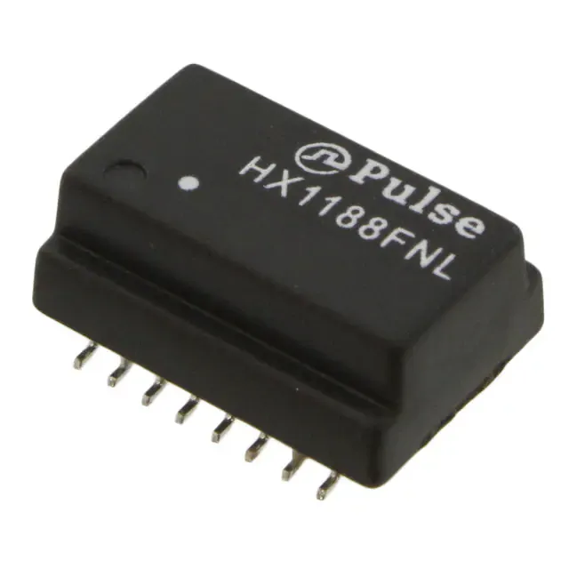 HX1188FNLT (XFRMR MAGNETIC 1PORT 1:1 10/100)