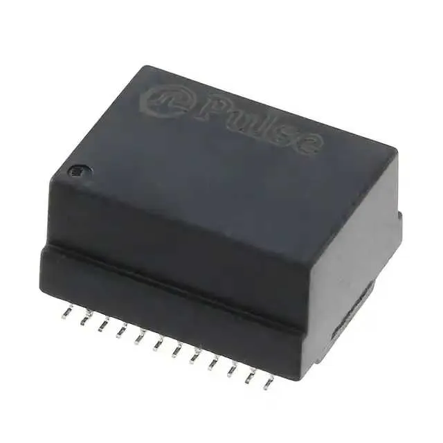 HX5224CNLT (PULSE XFMR 1 CT:1CT TX/RX 350UH)