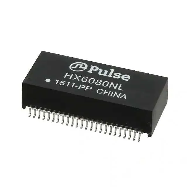 HX6080NLT (PULSE XFMR 1 CT:1CT TX/RX 350UH)