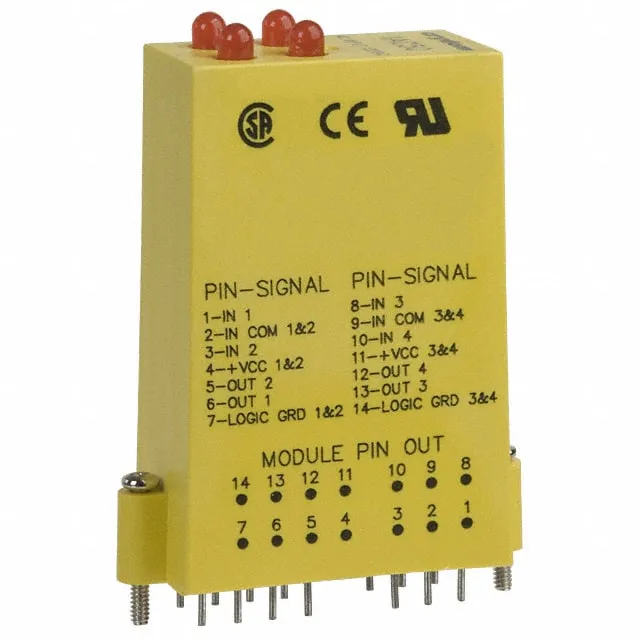 IAC5Q (INPUT MODULE AC 6MA 5VDC)