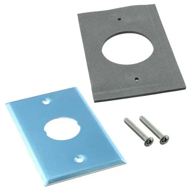 IAEFP1 (VERTICAL FACEPLATE ACCEPTS ONE I)
