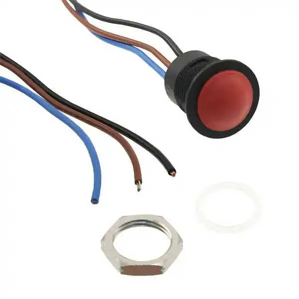 IAR5F1600 (SWITCH PUSHBUTTON SPDT 2A 24V)