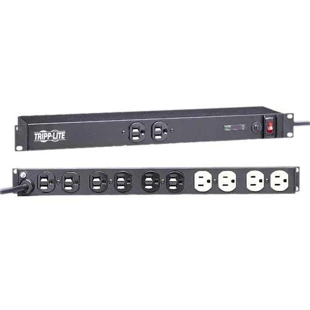 IBR12 (SURGE SUPPRSSR 15A 12OUT RACKMNT)