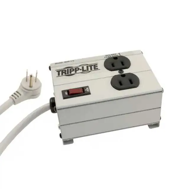 IBAR2-6D (SURGE SUPPRSR ISOBAR 2OUT 6'CORD)