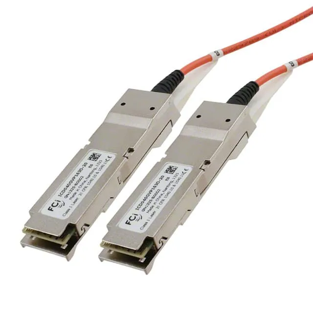 ICD040GVP163D-20 (CABLE ASSY QSFP+ 40G 20M)