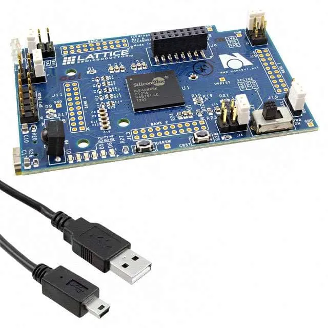 ICE40HX8K-DRAGON-EVN (BOARD EVAL FOR ICE40HX)