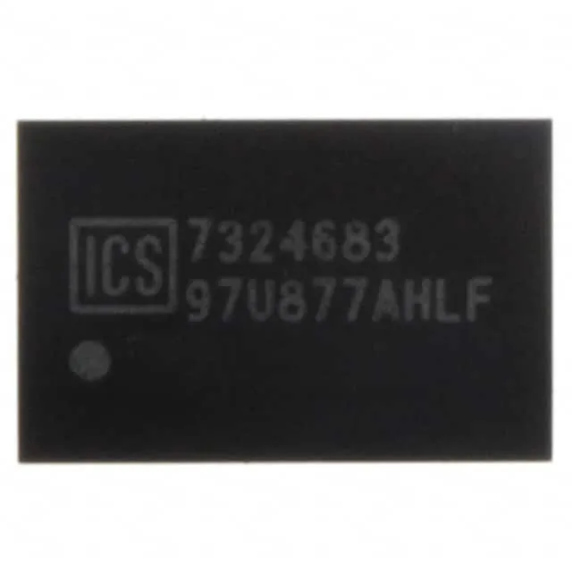 97U877AHLF (IC CLK DVR PLL 1:10 370MHZ 52BGA)