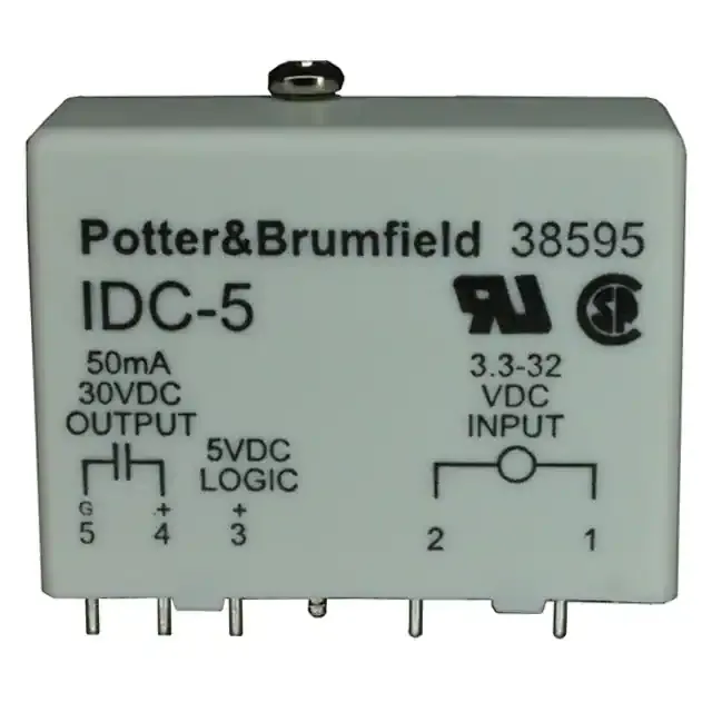 IDC-5F (INPUT MODULE DC 68MA 5VDC)