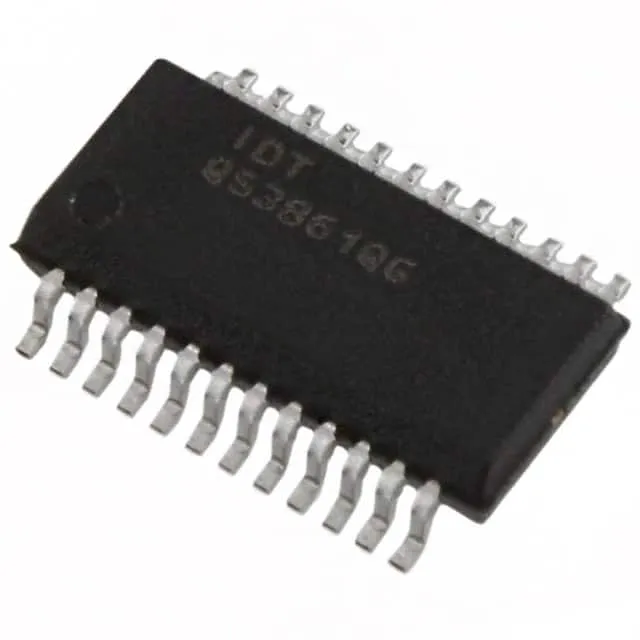QS3861QG (IC BUS SWITCH 10BIT 24QVSOP)