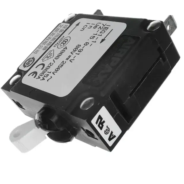 IEG1-1-72-15.0-91-V (CIR BRKR 15A 250VAC 80VDC)