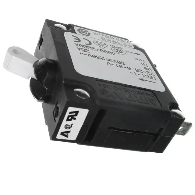 IEG1-1-72-25.0-91-V (CIR BRKR 25A 250VAC 80VDC)