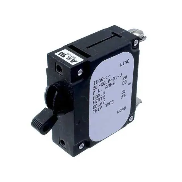 IEG6-1-51-20.0-01-V (CIR BRKR MAG-HYDR LEVER 20A)