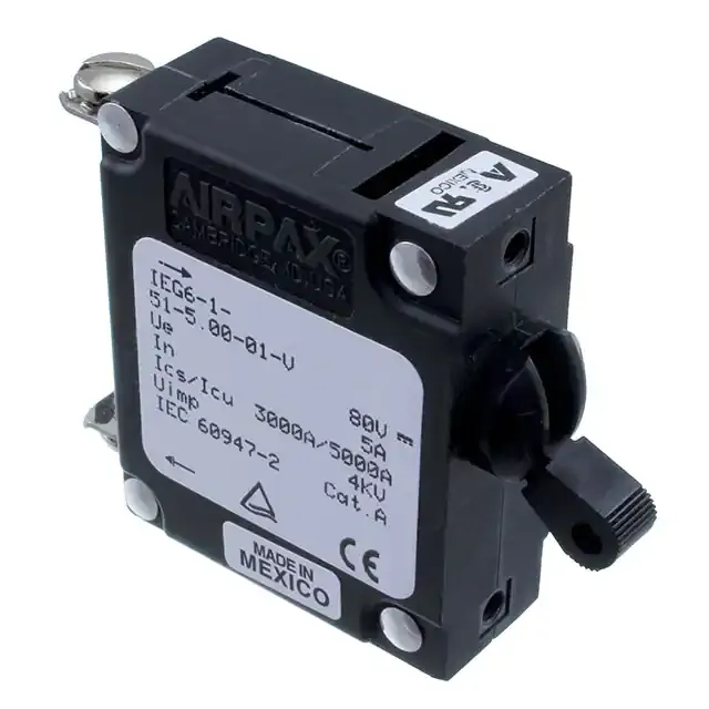 IEG6-1-51-5.00-01-V (CIR BRKR MAG-HYDR LEVER 5A)