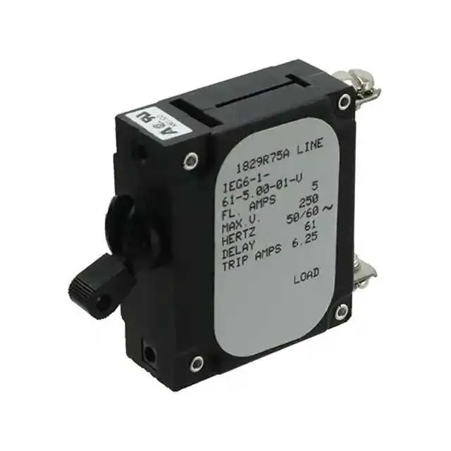 IEG6-1-61-5.00-01-V (CIR BRKR MAG-HYDR LEVER 5A)