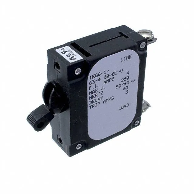 IEG6-1-63-4.00-01-V (CIR BRKR MAG-HYDR 4A LEVER)