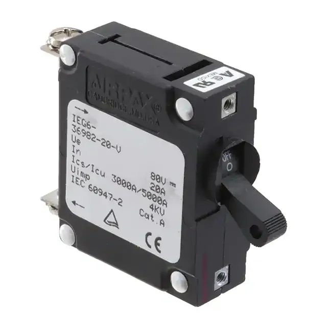 IEG6-36982-20-V (CIR BRKR MAG-HYDR LEVER)