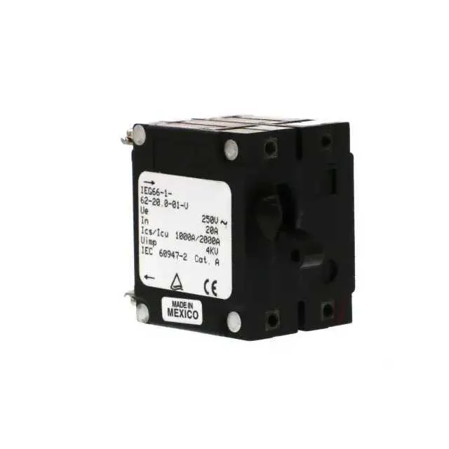IEG66-1-62-20.0-01-V (CIR BRKR MAG-HYDR LEVER 20A)