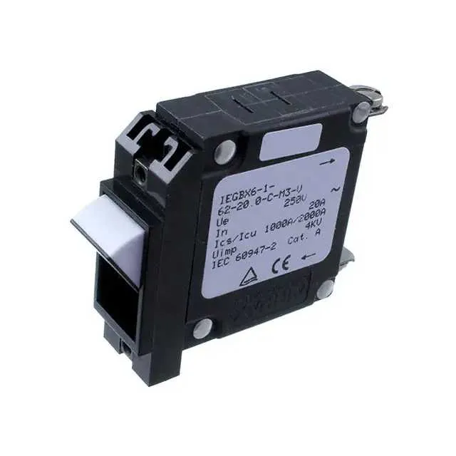 IEGBX6-1-62-20.0-C-M3-V (CIR BRKR MAG-HYDR ROCKER 20A)