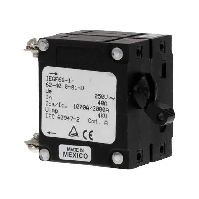IEGF66-1-62-40.0-01-V (CIR BRKR MAG-HYDR LEVER 40A)